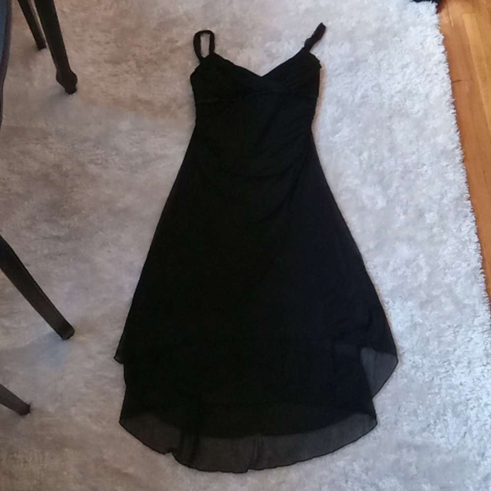 Women's RUBY ROX Little Black Cocktail Dress, Size L
